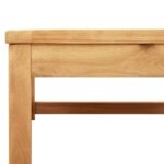 vidaXL 7-dielna záhradná sedacia súprava s podložkami akáciový masív – Obrázok 8