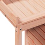 vidaXL Stôl na presádzanie s policami 82,5x50x109,5 cm masívny douglas – Obrázok 8