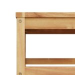 vidaXL Záhradný stôl 63x63x30 cm akáciový masív – Obrázok 7