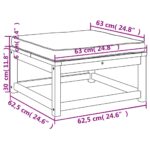 vidaXL Záhradná podnožka s podložkami akáciový masív – Obrázok 8