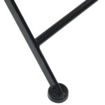 vidaXL Bistro stoličky, skladacie 2 ks, modro biele, keramika – Obrázok 10