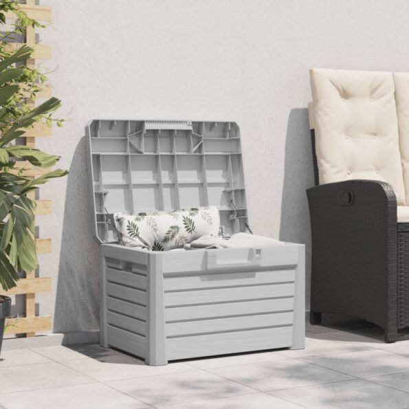 VXL8721012479869_g_en_hd_1.jpg vidaXL Vonkajší box na vankúše sivý 73x50,5x46,5 cm polypropylén – Obrázok 3