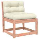 vidaXL 7-dielna záhradná sedacia súprava s vankúšmi masív douglas – Obrázok 5