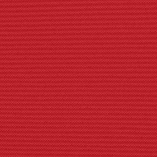 vidaXL Zaťahovacia bočná markíza, červená 200x600 cm – Obrázok 9