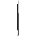 vidaXL Zaťahovacia bočná markíza, krémová 180x1000 cm – Obrázok 4