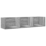 vidaXL Nástenné skrinky 2 ks sivé sonoma 75x18x16,5cm kompozitné drevo – Obrázok 6