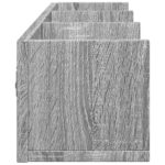 vidaXL Nástenné skrinky 2 ks sivé sonoma 75x18x16,5cm kompozitné drevo – Obrázok 7