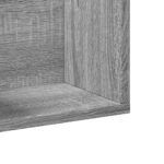 vidaXL Nástenné skrinky 2 ks sivé sonoma 75x18x16,5cm kompozitné drevo – Obrázok 9