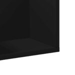 vidaXL Nástenné skrinky 2 ks čierne 99x18x16,5 cm kompozitné drevo – Obrázok 9