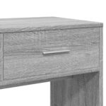 vidaXL Toaletný stolík so zrkadlom sivý sonoma 80x39x80 cm – Obrázok 8