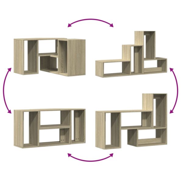 vidaXL TV skrinky 2 ks dub sonoma 75x30x50 cm kompozitné drevo – Obrázok 9