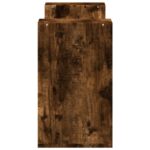 vidaXL TV skrinky 2 ks dymový dub 75x30x50 cm kompozitné drevo – Obrázok 7
