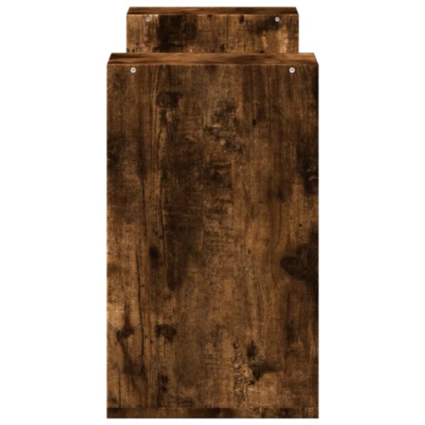 vidaXL TV skrinky 2 ks dymový dub 75x30x50 cm kompozitné drevo – Obrázok 7