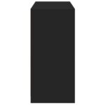 vidaXL Šatník čierny 77x48x102 cm kompozitné drevo – Obrázok 6