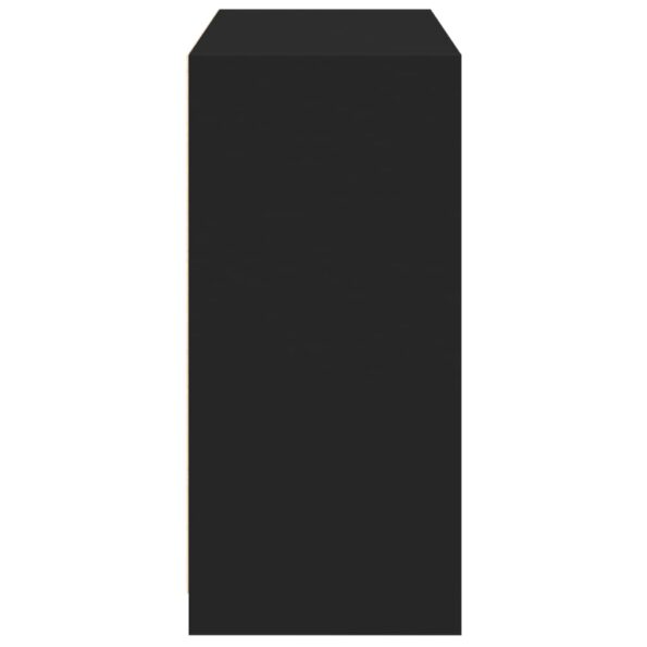 vidaXL Šatník čierny 77x48x102 cm kompozitné drevo – Obrázok 6