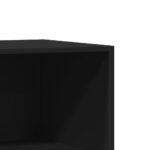 vidaXL Šatník čierny 77x48x102 cm kompozitné drevo – Obrázok 8