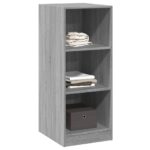 vidaXL Šatník sivý sonoma 48x41x102 cm kompozitné drevo – Obrázok 4