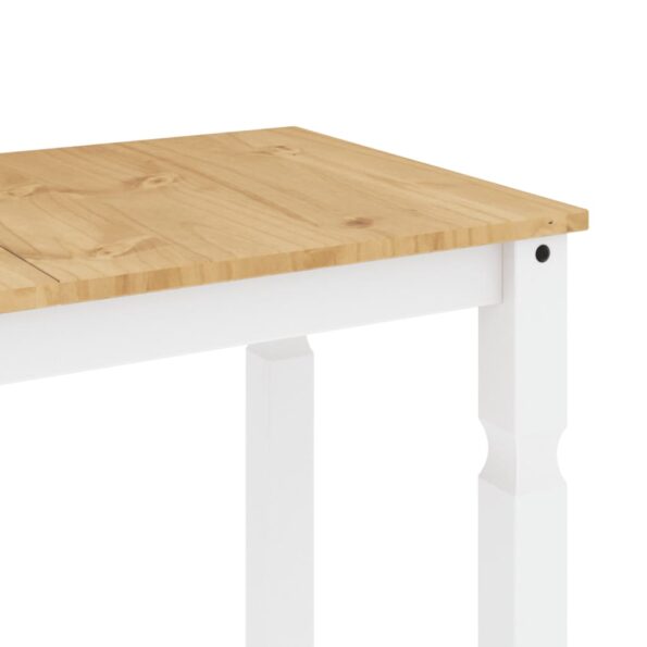VXL8721012852976_g_en_hd_5.jpg vidaXL Jedálenský stôl Corona biely 112x60x75 cm borovicový masív – Obrázok 7
