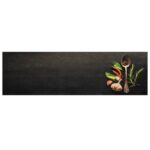 vidaXL Kuchynský koberec umývateľný Spices 45x150 cm zamat – Obrázok 2