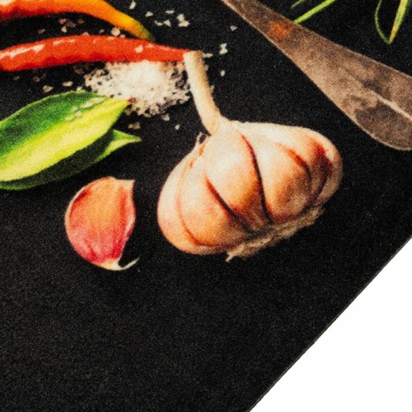 VXL8721012918870_g_en_hd_2.jpg vidaXL Kuchynský koberec umývateľný Spices 45x150 cm zamat – Obrázok 3