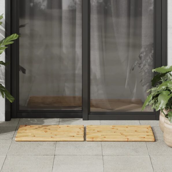 vidaXL Kúpeľňové rohože 2 ks 50x35 cm bambus – Obrázok 4