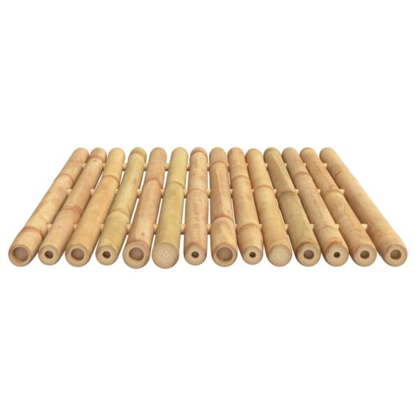 vidaXL Kúpeľňové rohože 2 ks 50x35 cm bambus – Obrázok 7