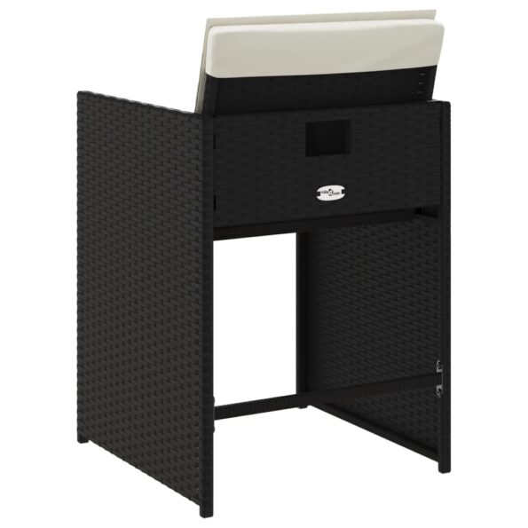 VXL8721102534508_g_en_hd_5.jpg vidaXL Záhradné stoličky so sedákmi 4 ks čierne polyratanové – Obrázok 7