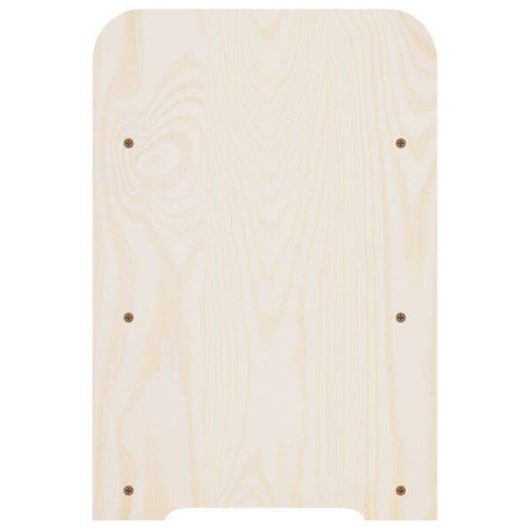 vidaXL Stojan na víno 43x25x37 cm borovicový masív – Obrázok 6