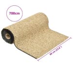 vidaXL Kamenná vložka prírodná piesková 700x60 cm – Obrázok 6