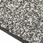 vidaXL Vložka s dizajnom kameňa sivá 100x40 cm – Obrázok 3