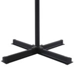 vidaXL Vonkajší slnečník s prenosnou základňou antracitový – Obrázok 6