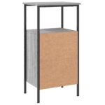 vidaXL Nočný stolík sivý sonoma 41x31x80 cm kompozitné drevo – Obrázok 8