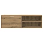 VidaXL TV skrinka Artisan Dub 120x34x37 cm Konštrukčné drevo – Obrázok 4