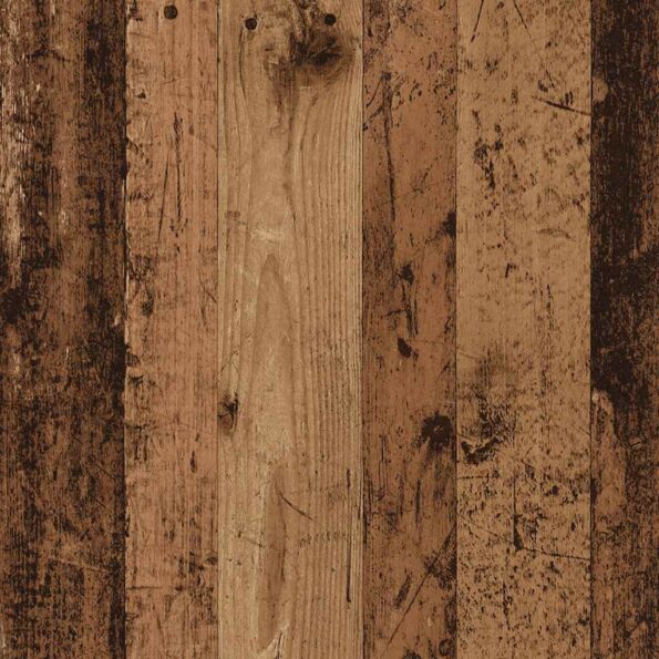 vidaXL Panel do umývačky riadu Old Wood 45x3x67 cm Engineered Wood – Obrázok 7