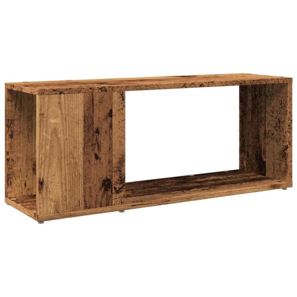 VidaXL TV skrinka Old Wood 80x24x32cm Engineered Wood – Obrázok 2
