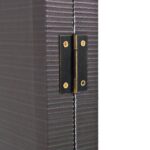 vidaXL Skladací paraván 120x170 cm, potlač nočného New Yorku – Obrázok 3