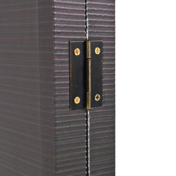 vidaXL Skladací paraván 120x170 cm, potlač nočného New Yorku – Obrázok 3