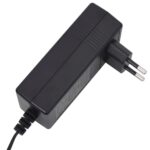 vidaXL Elektrické masážne kreslo hnedé látkové – Obrázok 10