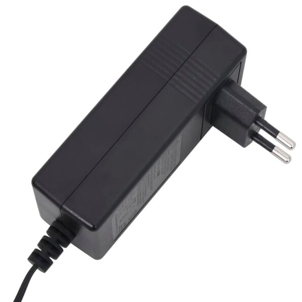 vidaXL Elektrické masážne kreslo hnedé látkové – Obrázok 10