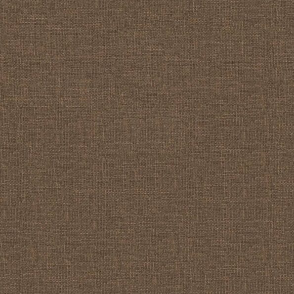 vidaXL Elektrické masážne kreslo hnedé látkové – Obrázok 13