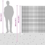 vidaXL Zvárané drôtené oplotenie  s 22 U stĺpmi Strieborné 1.6x25 m Oceľ – Obrázok 13