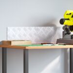 vidaXL Alumíniové kockované dosky 2 ks Protišmyk 40x20 cm