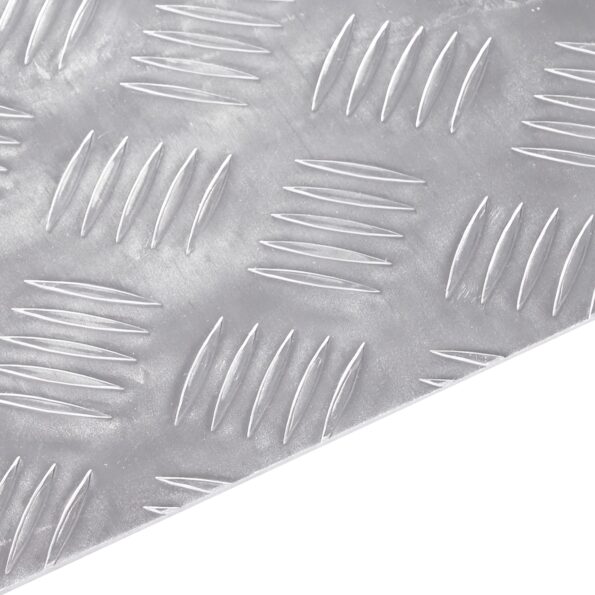 vidaXL Alumíniové kockované dosky 2 ks Protišmyk 40x20 cm – Obrázok 6