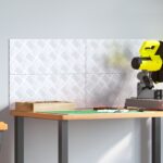 vidaXL Hliníkové kontrolné dosky 4 ks Protišmyková 50x20 cm