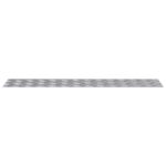 vidaXL Hliníkové nášľapy 4 ks Protišmykové 100x20 cm – Obrázok 4