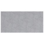 vidaXL Hliníkové rýhované platne 2 ks Protišmyková 50x25 cm – Obrázok 7