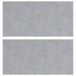 vidaXL Hliníkové protišmykové dosky 2 ks 50x25 cm – Obrázok 2