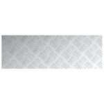 vidaXL Hliníkové kontrolné vzory 4 ks Protišmykové 75x25 cm – Obrázok 5