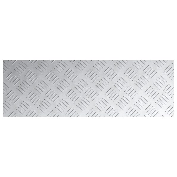 vidaXL Hliníkové kontrolné vzory 4 ks Protišmykové 75x25 cm – Obrázok 5