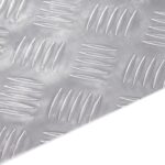 vidaXL Hliníkové šachovnicové dosky 4 ks Protišmykové 75x25 cm – Obrázok 6